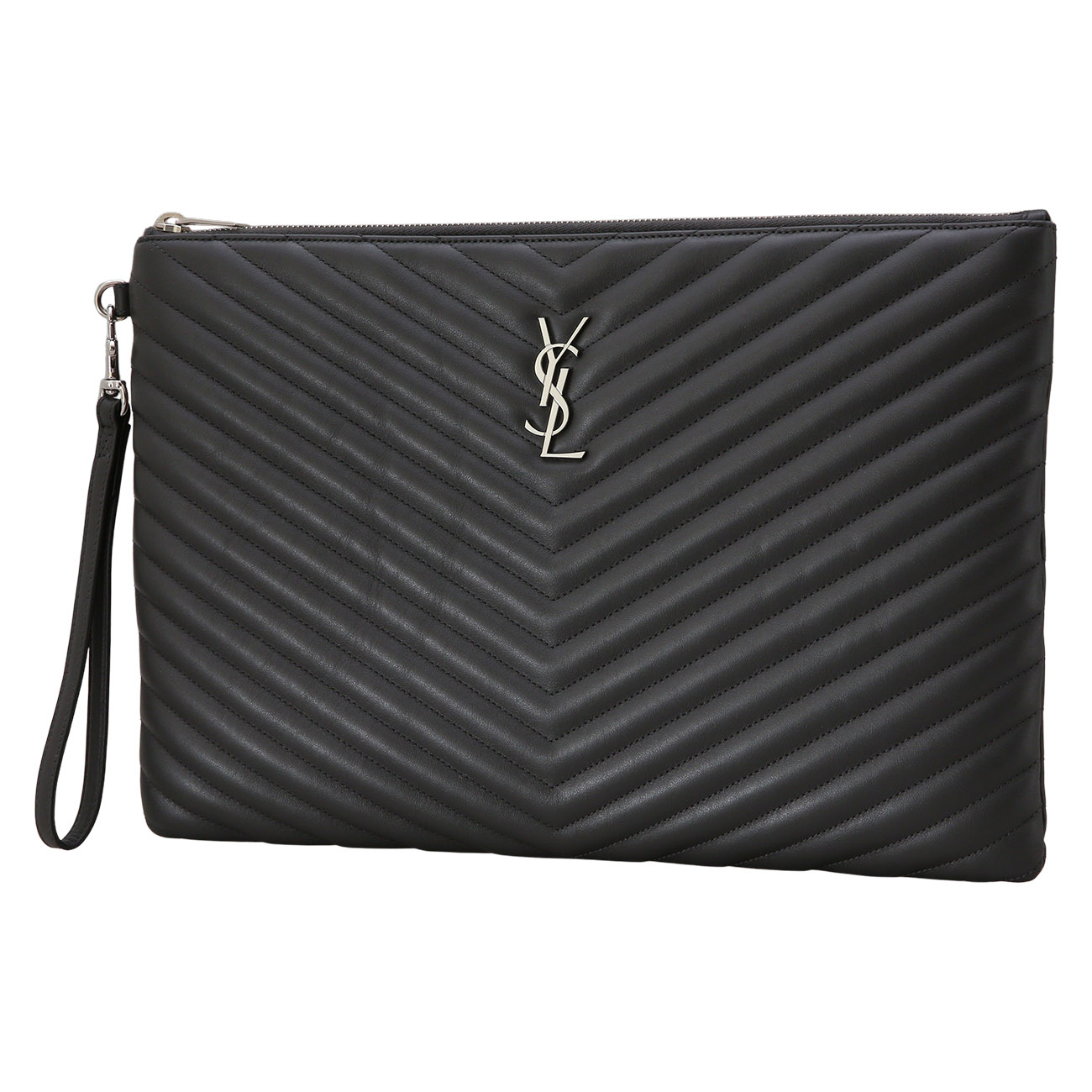 Yves Saint Laurent(USED)생로랑 440222 모노그램 다큐먼트 클러치